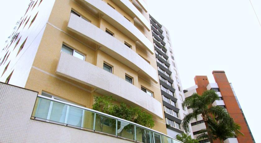 Hotel Confiance Batel Curitiba Kültér fotó