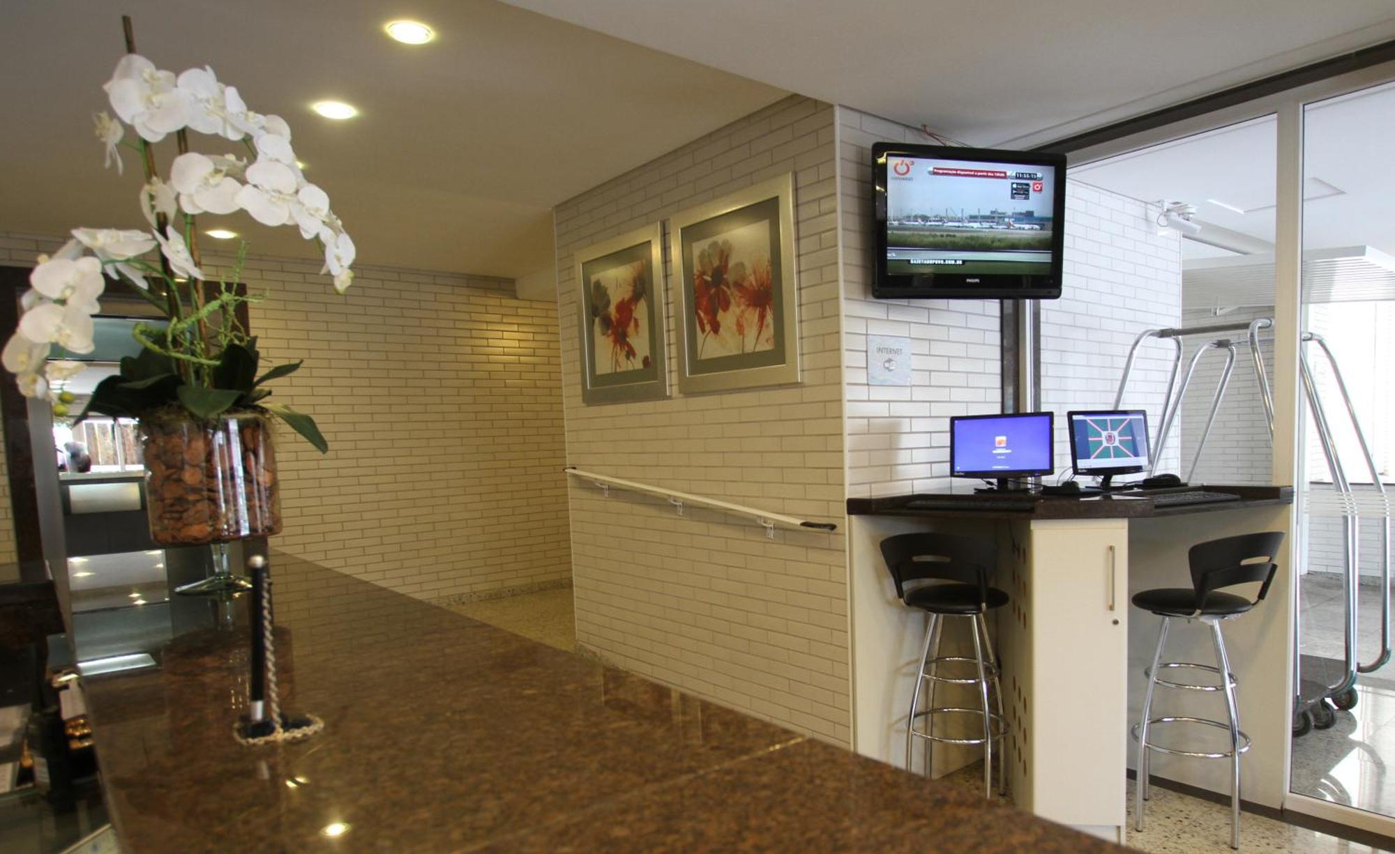 Hotel Confiance Batel Curitiba Kültér fotó