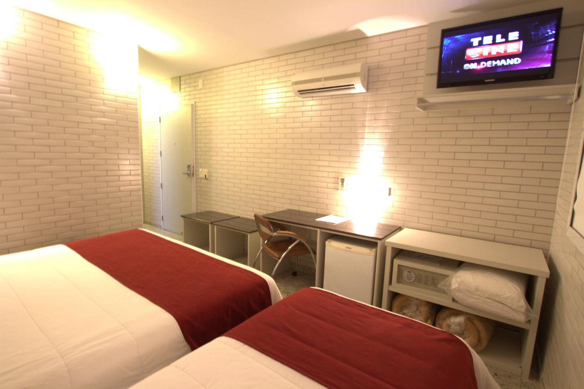 Hotel Confiance Batel Curitiba Szoba fotó