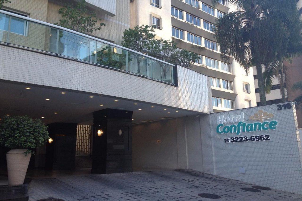 Hotel Confiance Batel Curitiba Kültér fotó