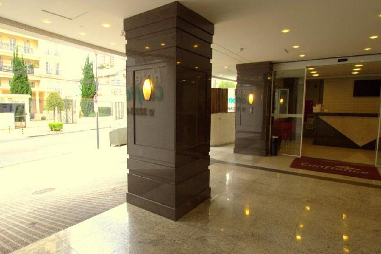Hotel Confiance Batel Curitiba Kültér fotó