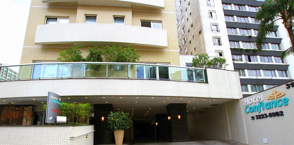 Hotel Confiance Batel Curitiba Kültér fotó