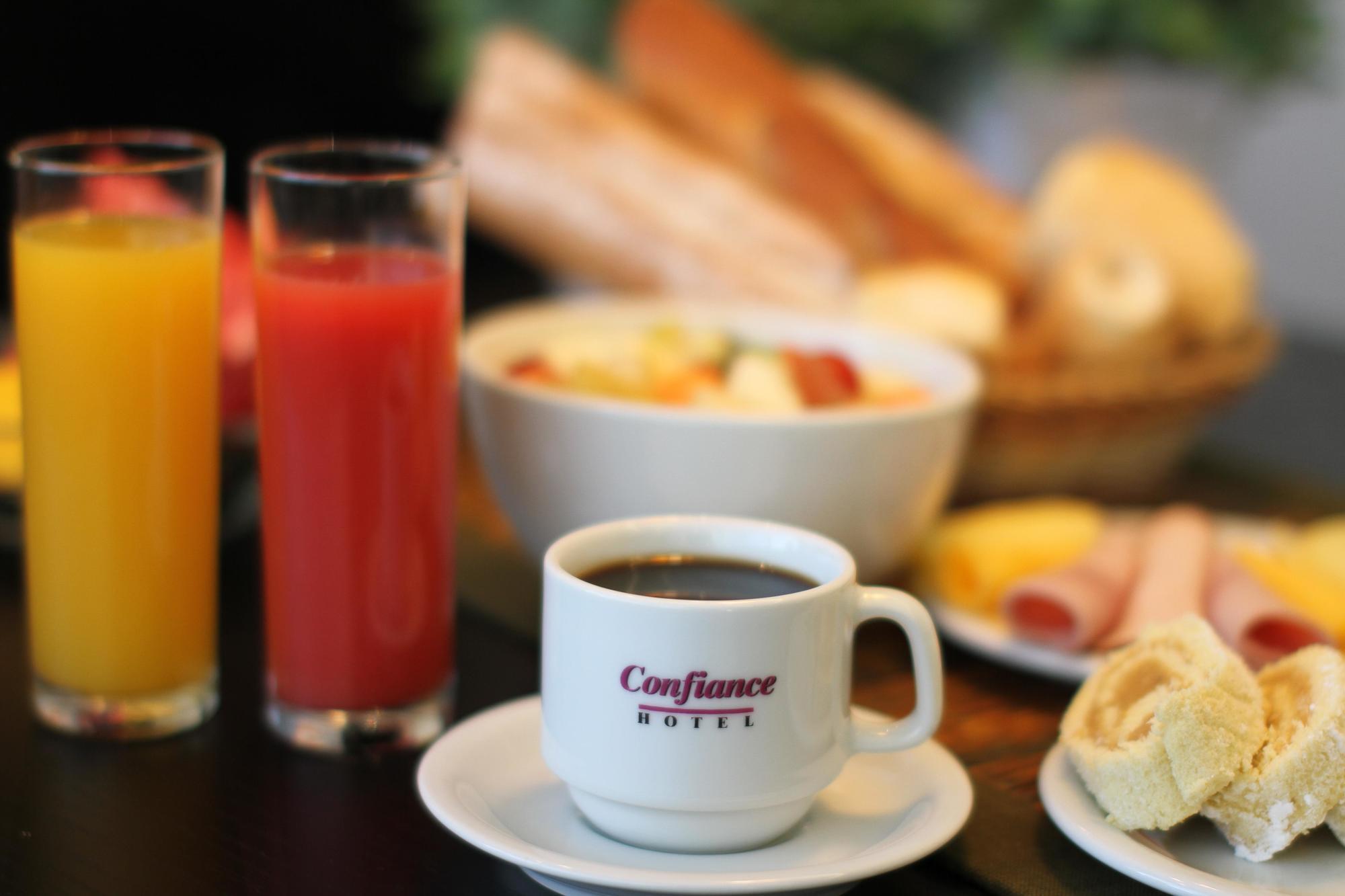 Hotel Confiance Batel Curitiba Kültér fotó