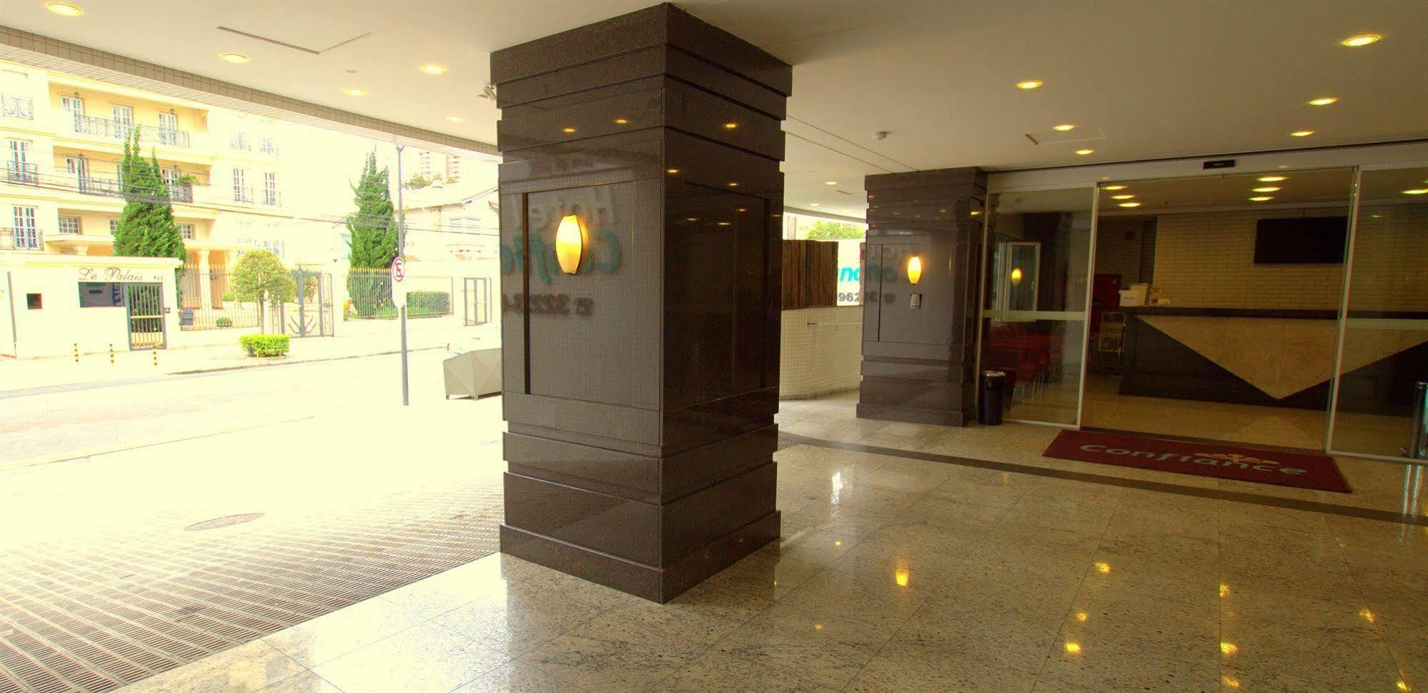 Hotel Confiance Batel Curitiba Kültér fotó